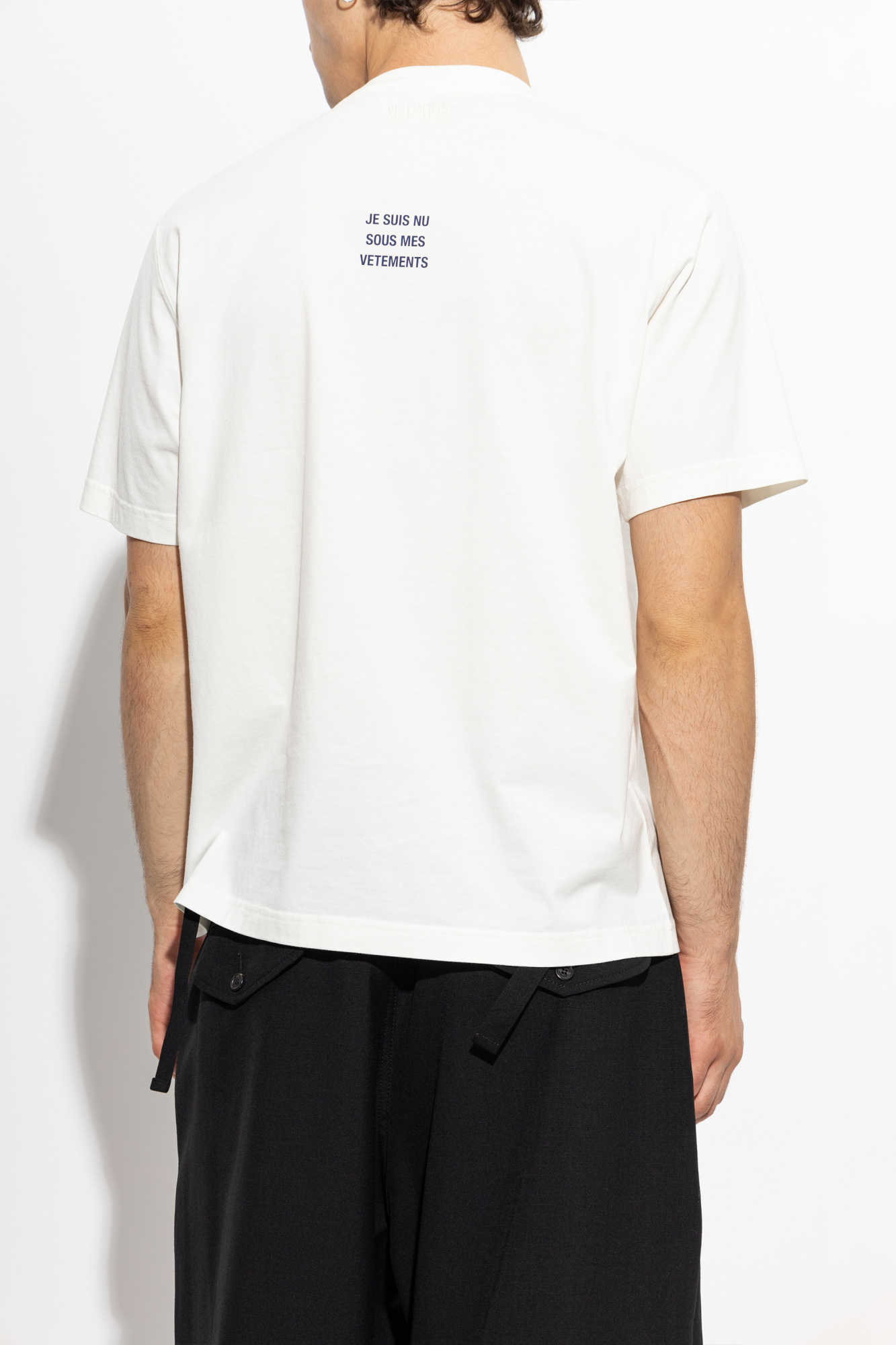 VETEMENTS T-shirt with print | Men's | Vitkac